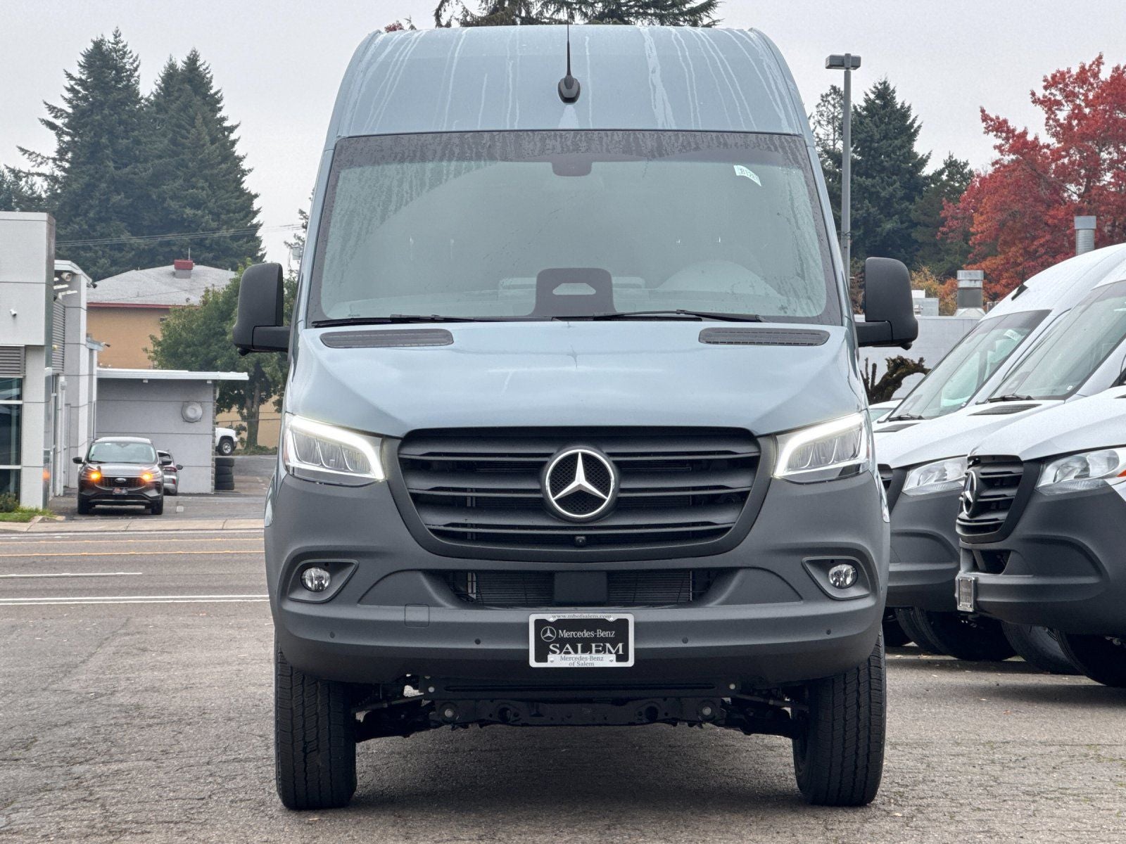 2026 Mercedes-Benz Sprinter 2500 Cargo 144 WB 4MATIC®