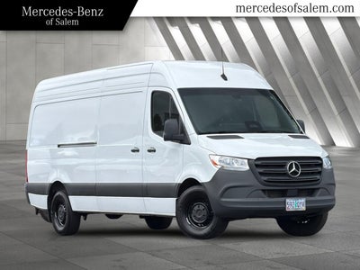 2025 Mercedes-Benz Sprinter 2500 Cargo 170 WB High Roof
