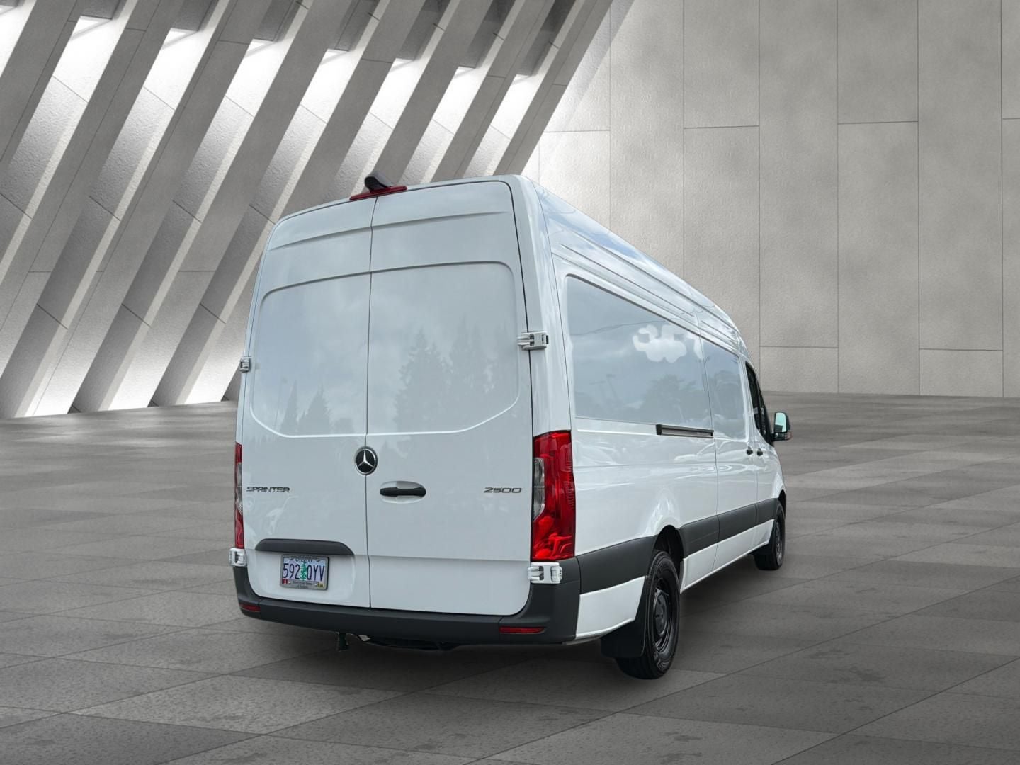 2025 Mercedes-Benz Sprinter 2500 Cargo 170 WB High Roof