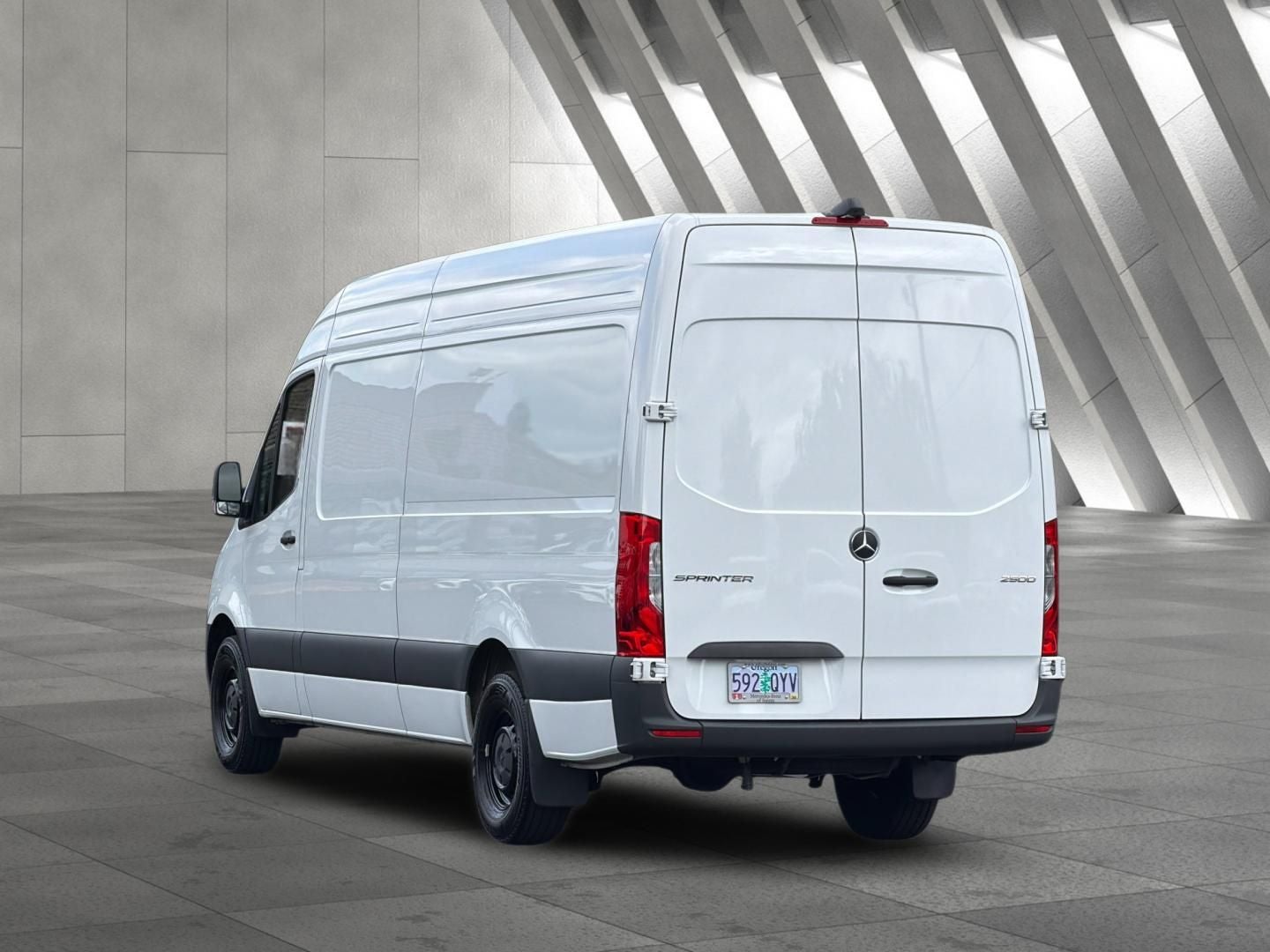 2025 Mercedes-Benz Sprinter 2500 Cargo 170 WB High Roof
