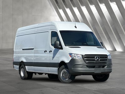 2026 Mercedes-Benz Sprinter 3500 Cargo 170 WB High Roof