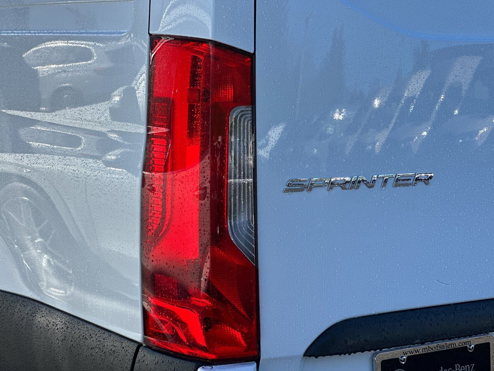 2021 Mercedes-Benz Sprinter 1500 Cargo Van 144 in. WB