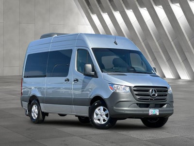 2025 Mercedes-Benz Sprinter 2500 Passenger 144 WB
