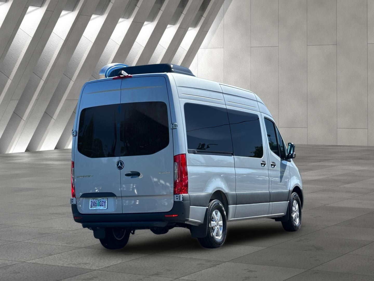 2025 Mercedes-Benz Sprinter 2500 Passenger 144 WB