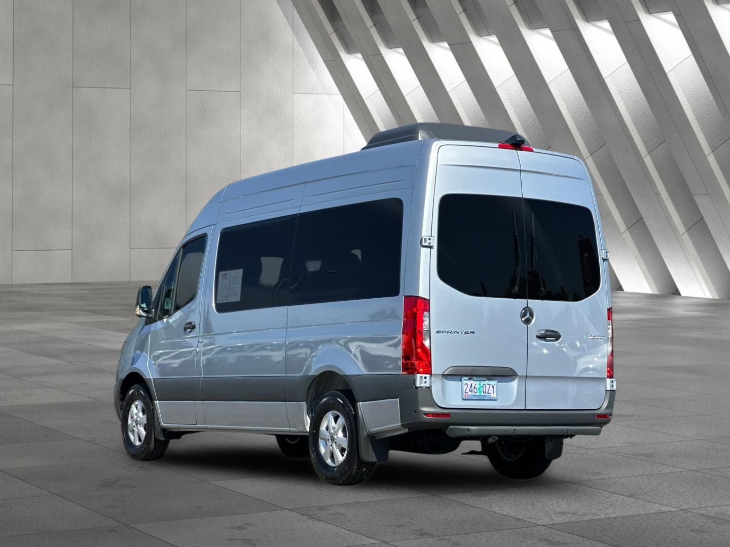 2025 Mercedes-Benz Sprinter 2500 Passenger 144 WB