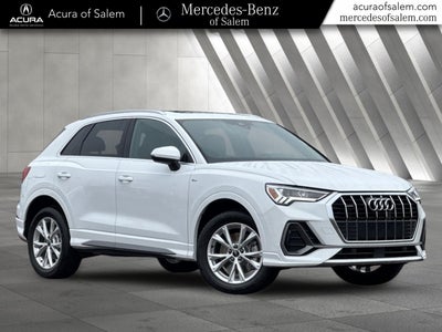 2025 Audi Q3 Premium S Line quattro