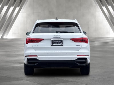 2025 Audi Q3 Premium S Line quattro