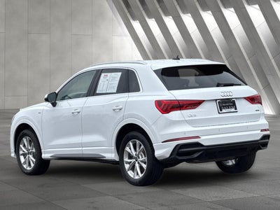 2025 Audi Q3 Premium S Line quattro