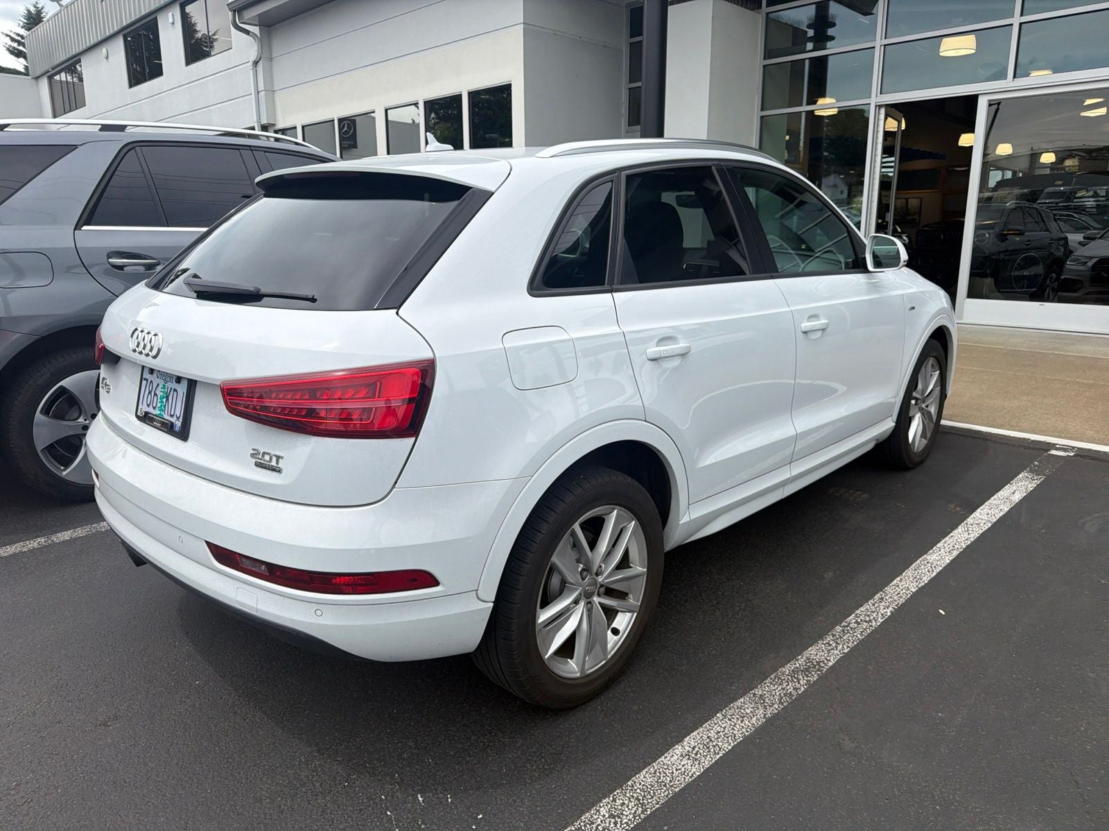 2018 Audi Q3 2.0T Premium quattro