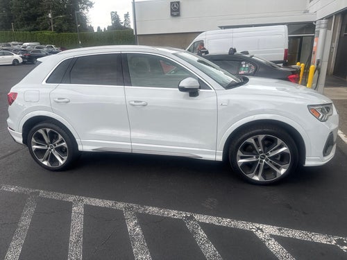2021 Audi Q3 Premium Plus S Line quattro