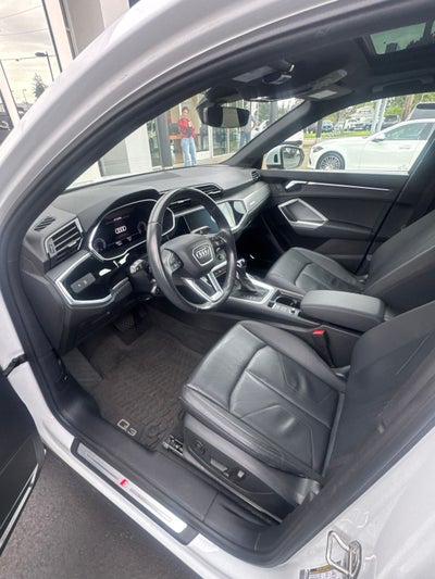 2021 Audi Q3 Premium Plus S Line quattro