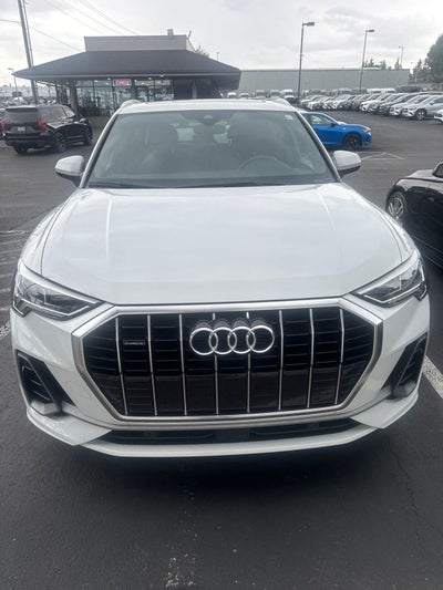 2021 Audi Q3 Premium Plus S Line quattro