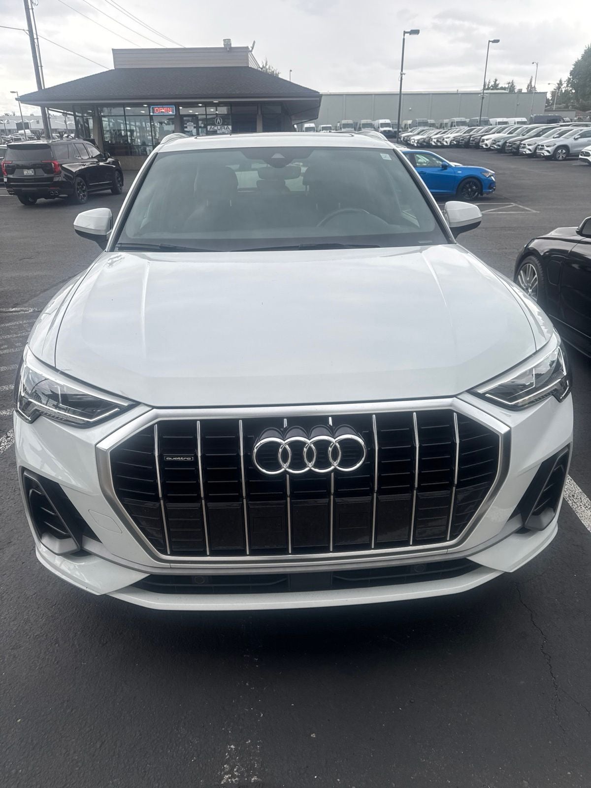 2021 Audi Q3 Premium Plus S Line quattro