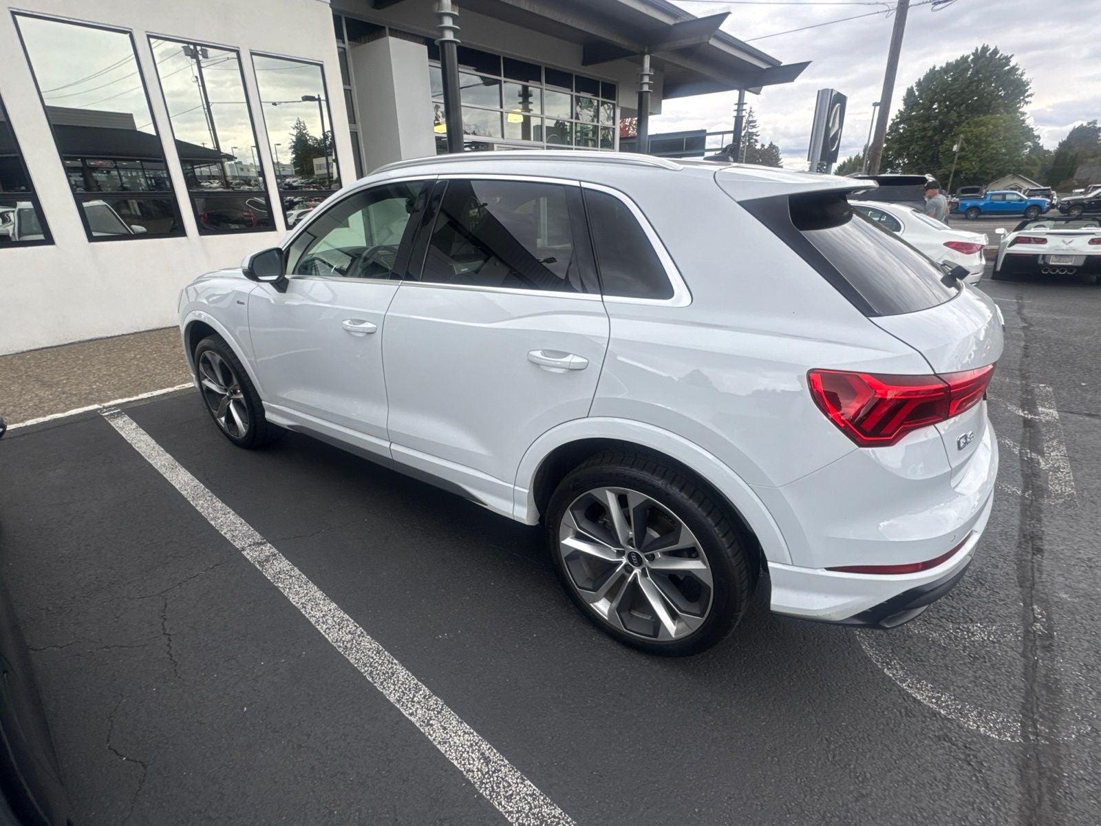 2021 Audi Q3 Premium Plus S Line quattro