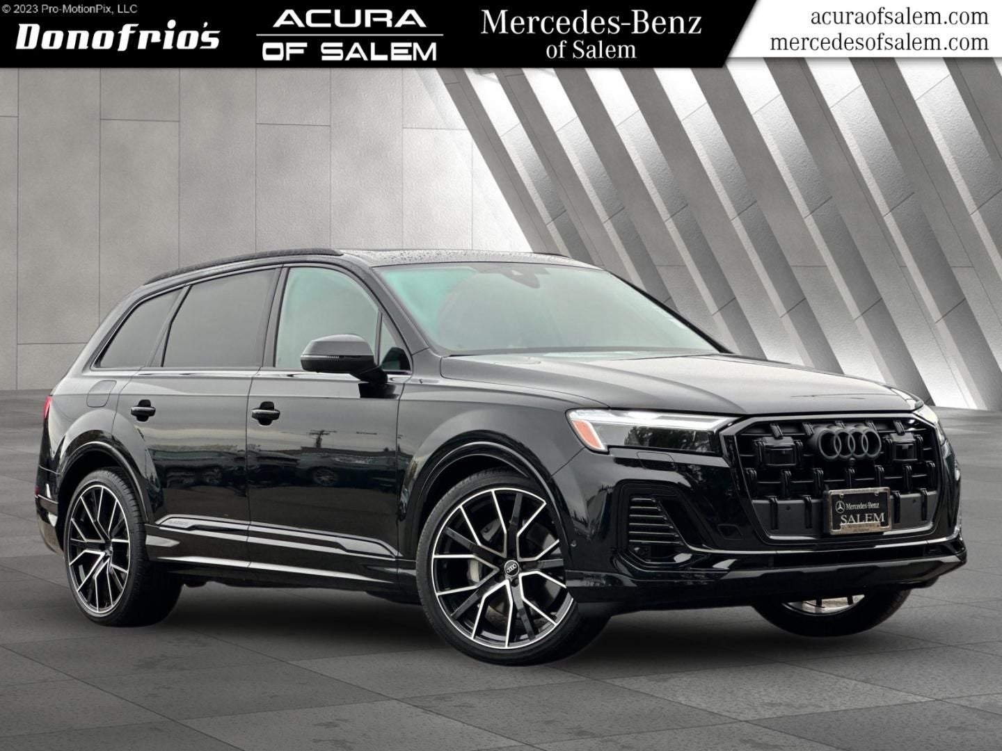 2025 Audi Q7 55 Premium Plus quattro
