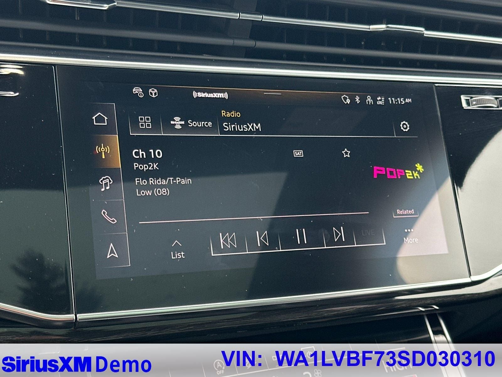 2025 Audi Q7 55 Premium Plus quattro