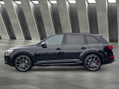2025 Audi Q7 55 Premium Plus quattro