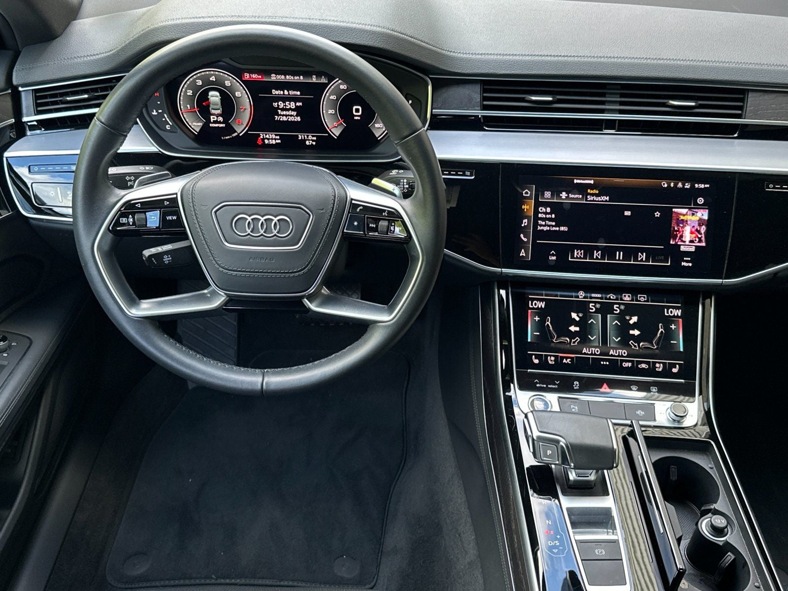 2021 Audi A8 L 60 quattro