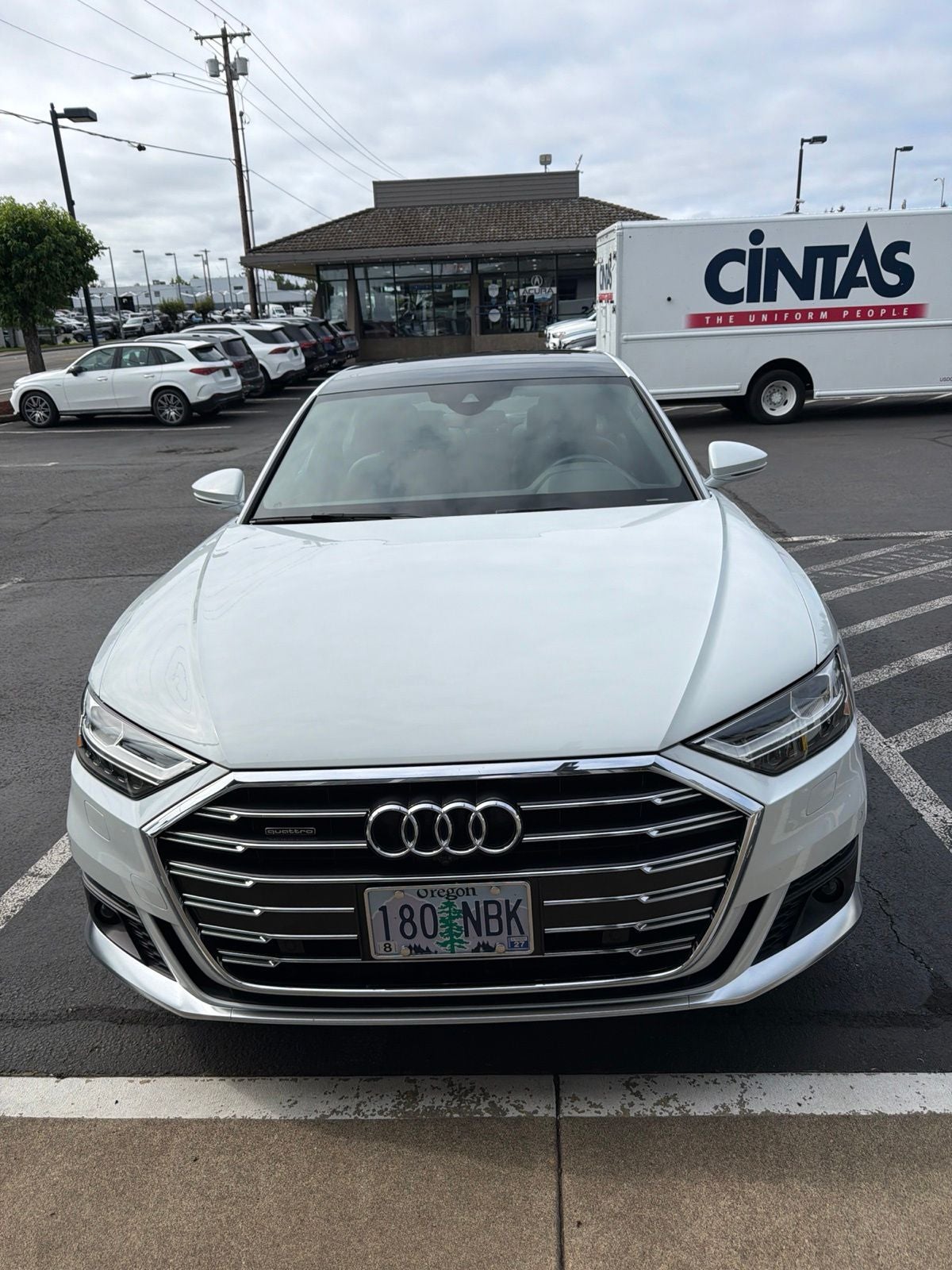 2021 Audi A8 L 60 quattro