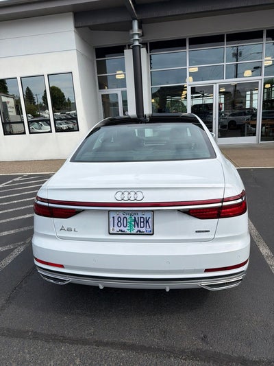 2021 Audi A8 L 60 quattro