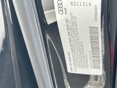 2023 Audi S5 Sportback Premium Plus quattro
