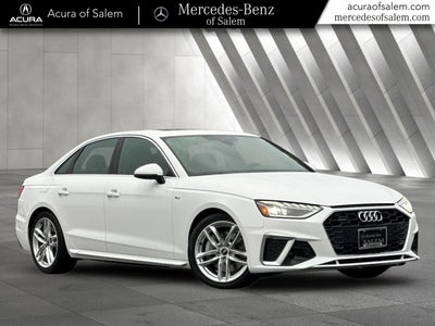 2023 Audi A4 45 S line Premium Plus quattro