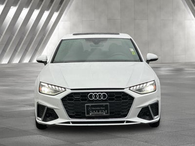 2023 Audi A4 45 S line Premium Plus quattro