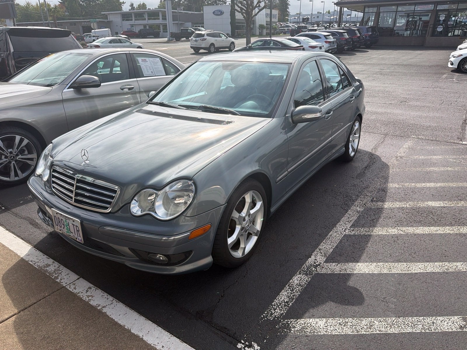 2007 Mercedes-Benz C-Class C 230 Sport
