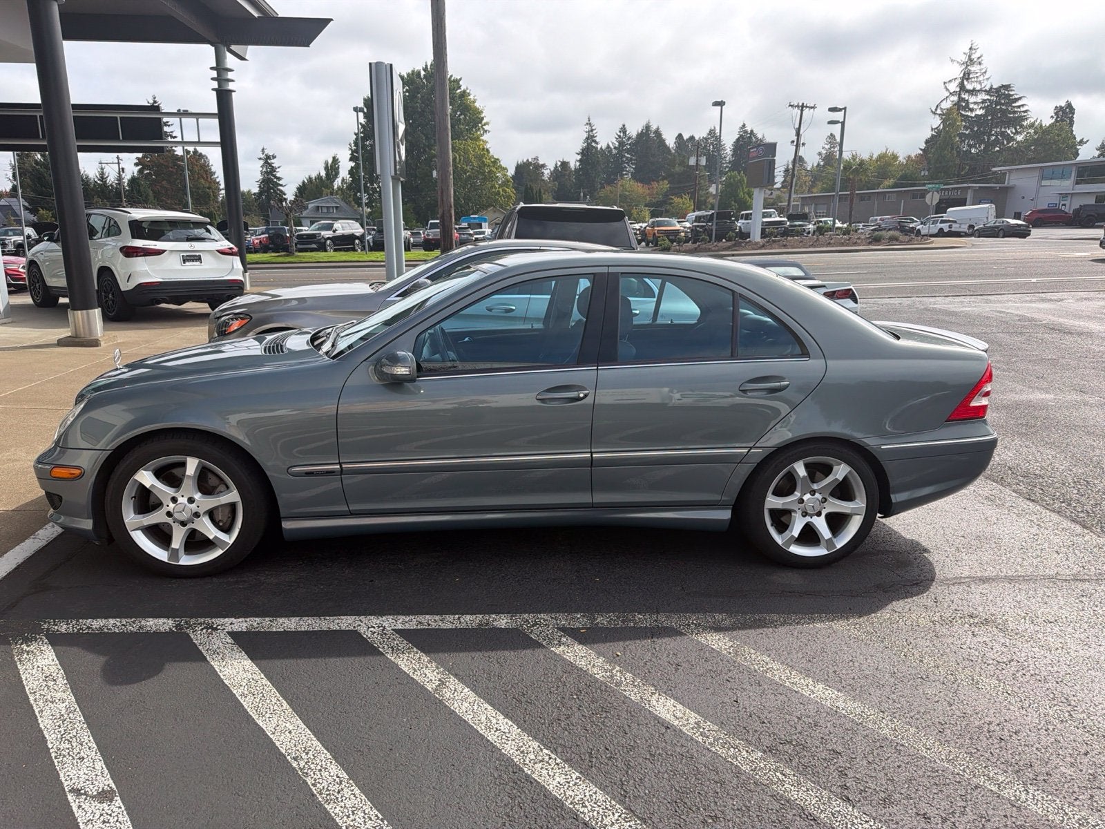 2007 Mercedes-Benz C-Class C 230 Sport