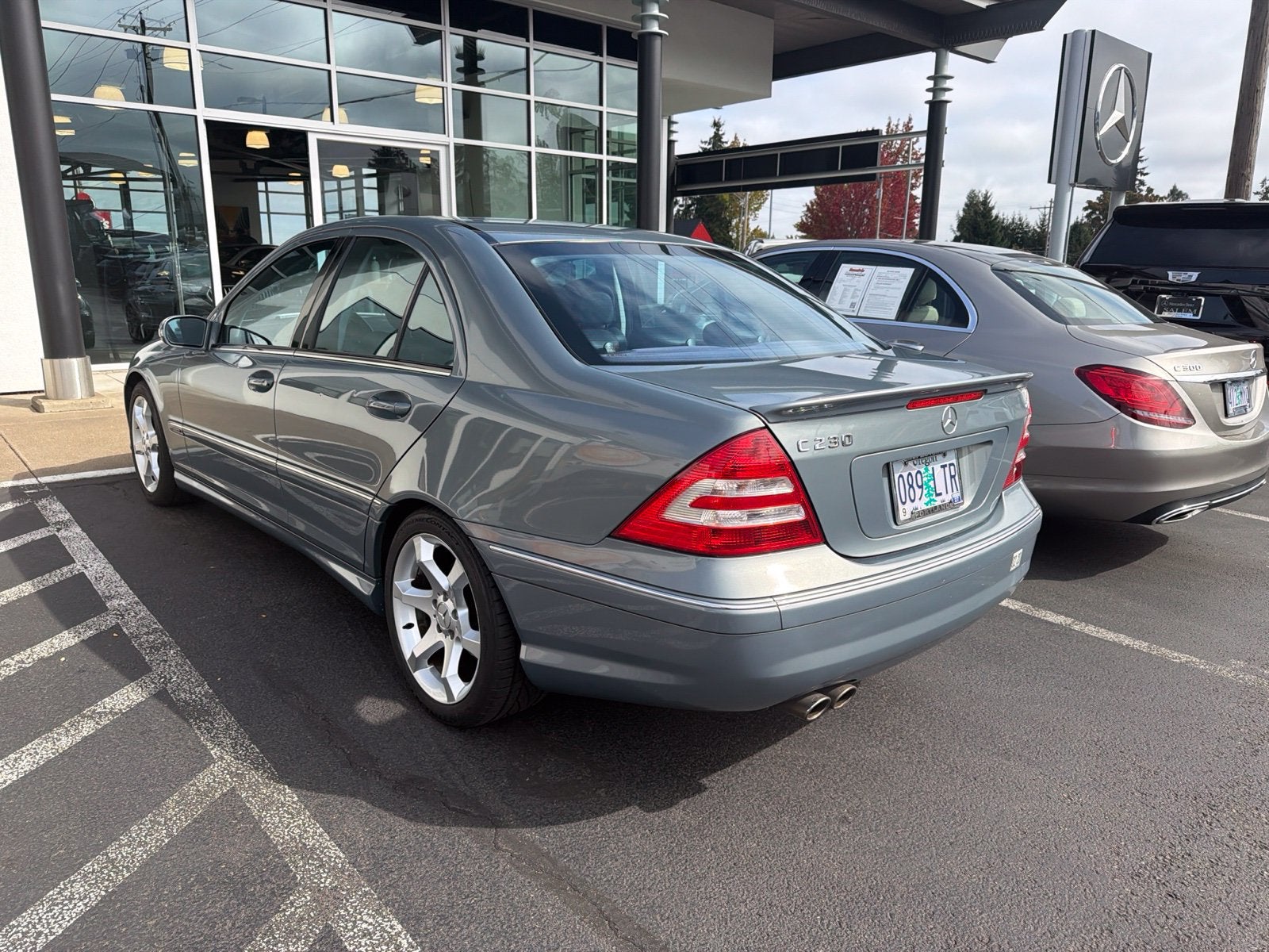 2007 Mercedes-Benz C-Class C 230 Sport