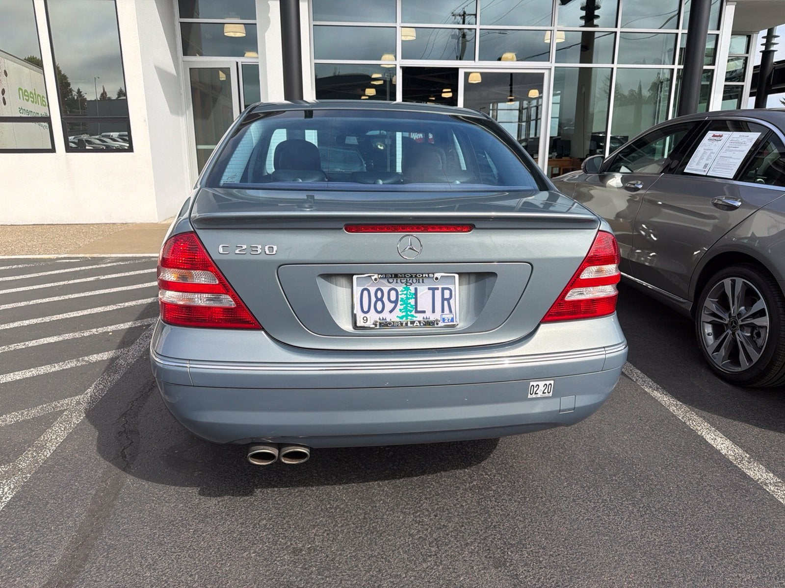 2007 Mercedes-Benz C-Class C 230 Sport