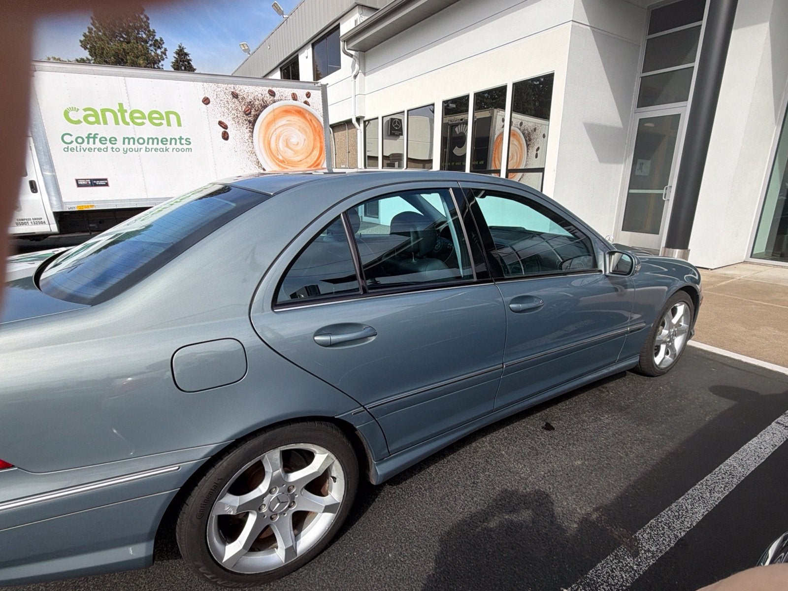 2007 Mercedes-Benz C-Class C 230 Sport