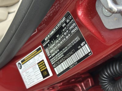 2017 Mercedes-Benz GLC GLC 300 4MATIC®