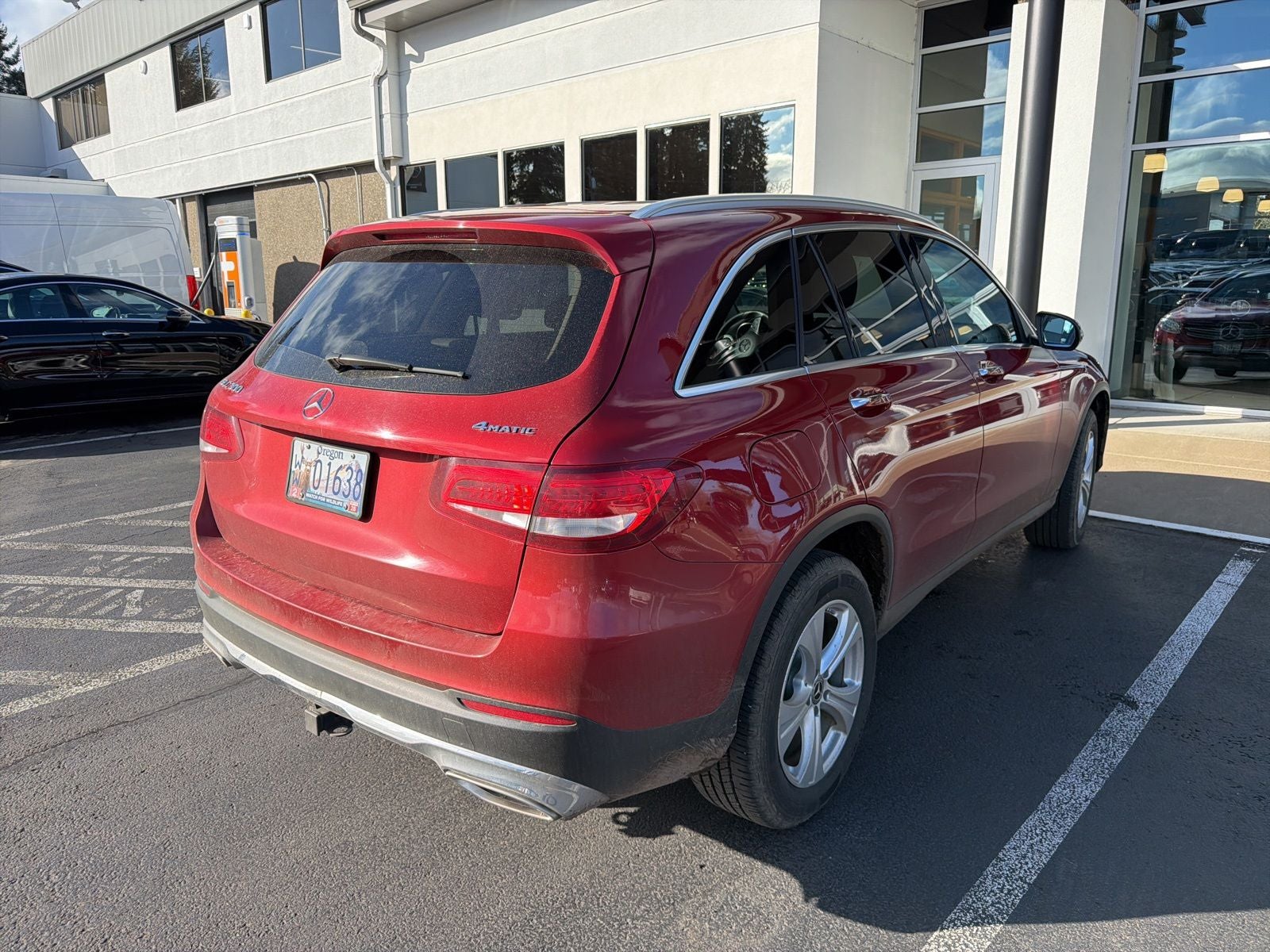 2017 Mercedes-Benz GLC GLC 300 4MATIC®