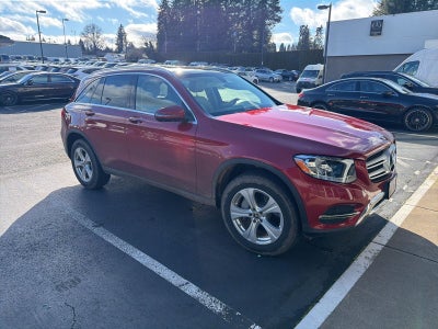 2017 Mercedes-Benz GLC GLC 300 4MATIC®