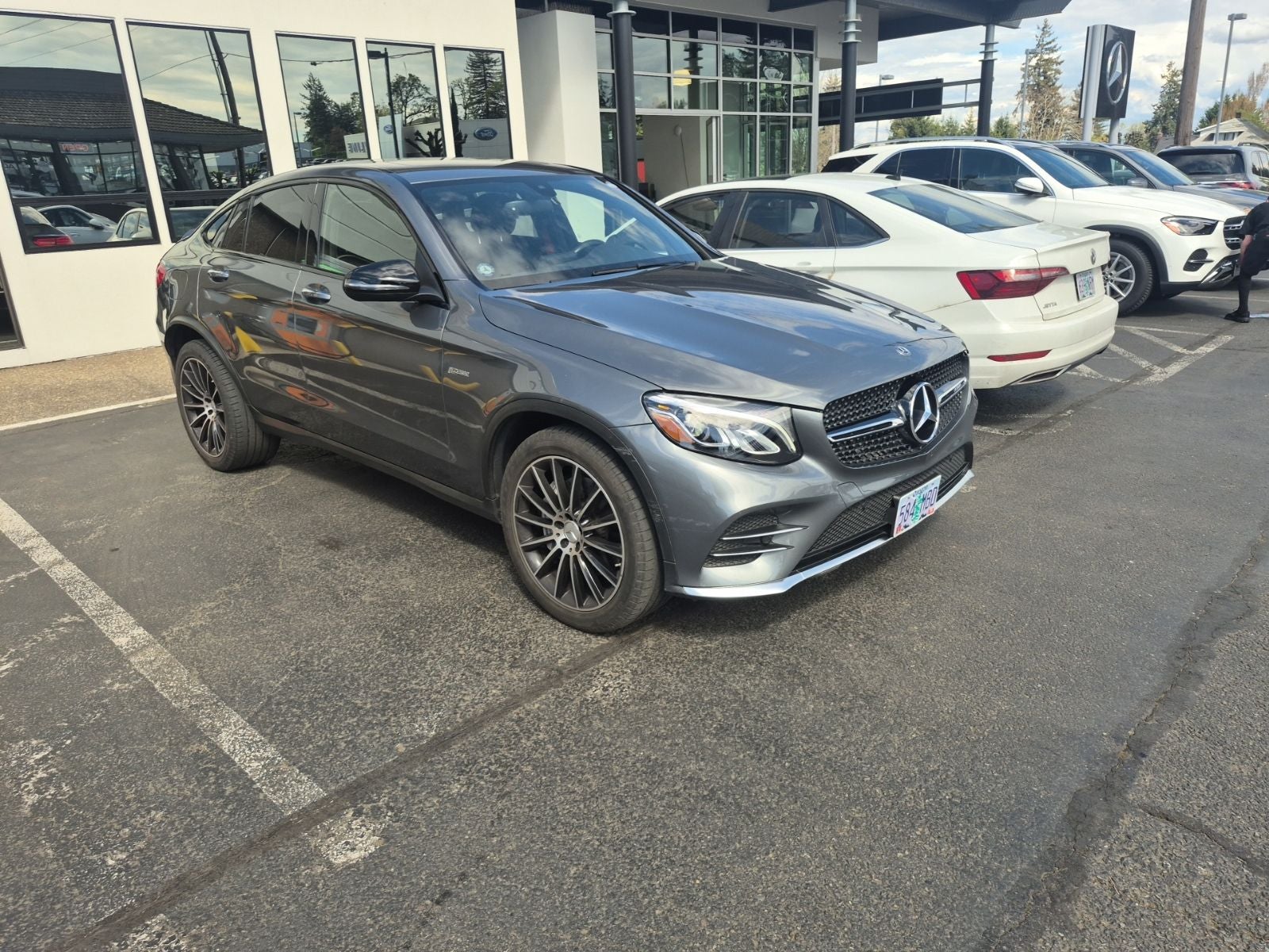 2019 Mercedes-Benz GLC GLC 43 AMG® 4MATIC®