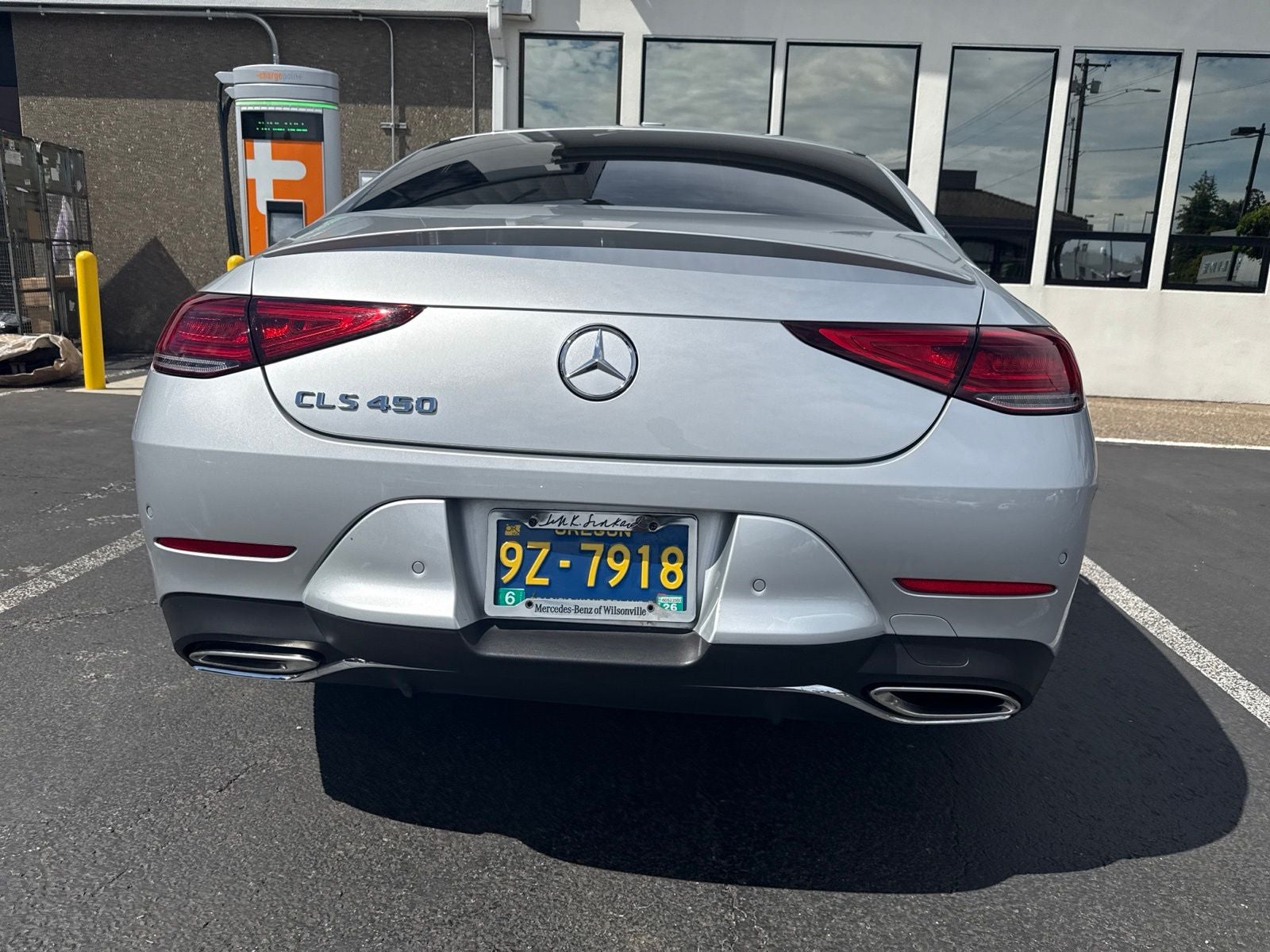 2019 Mercedes-Benz CLS CLS 450