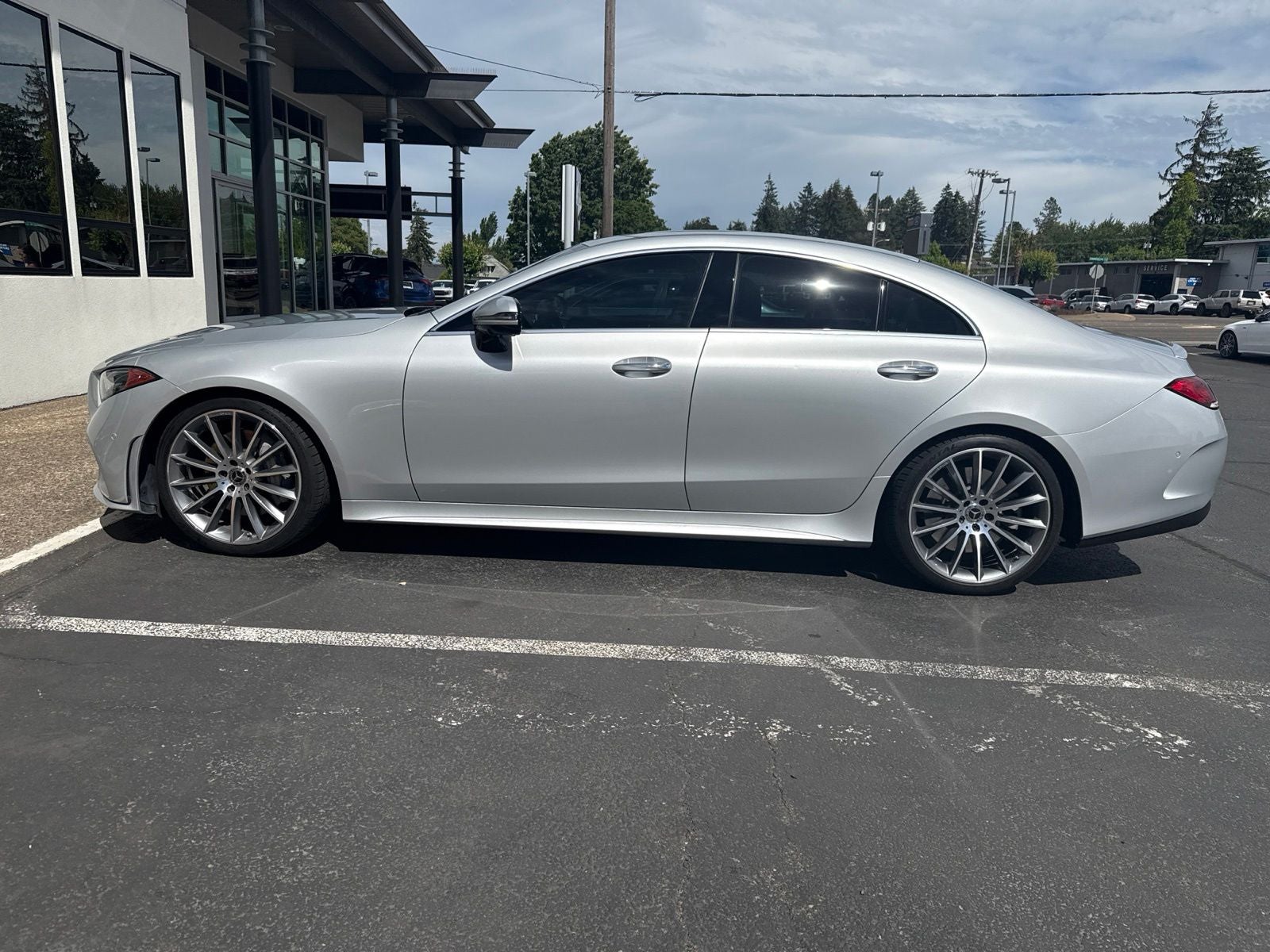 2019 Mercedes-Benz CLS CLS 450