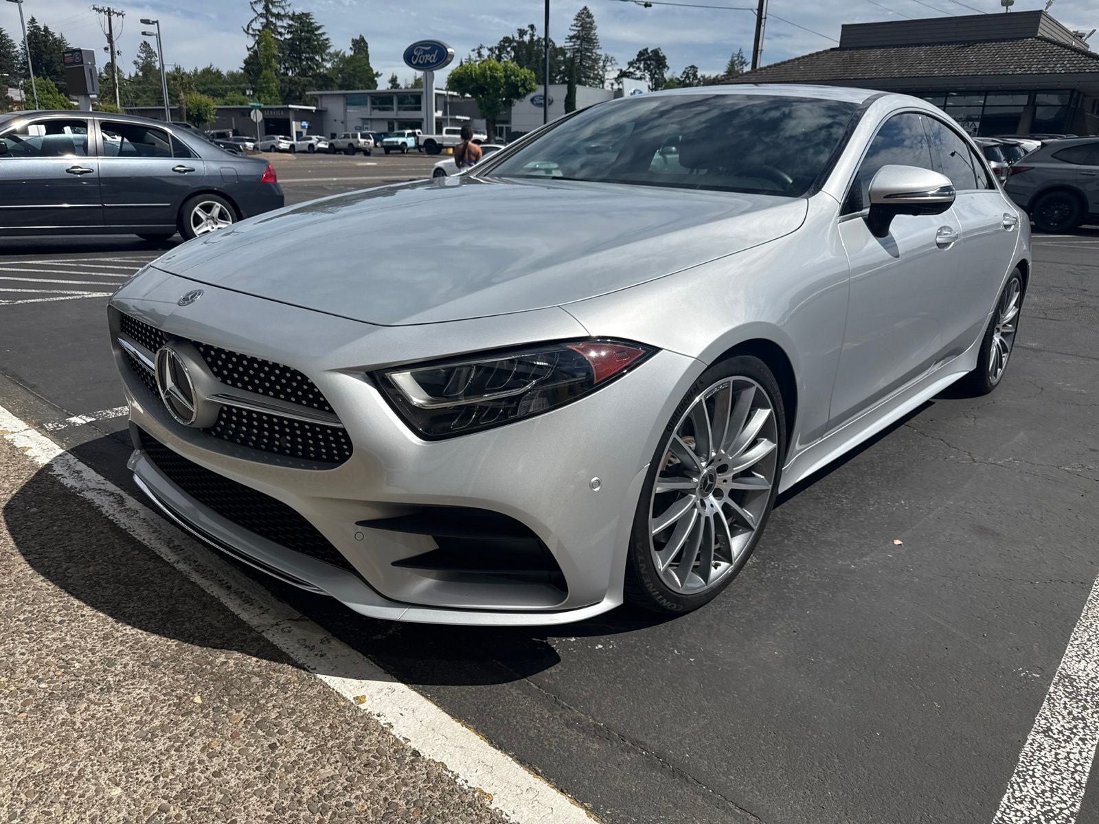 2019 Mercedes-Benz CLS CLS 450