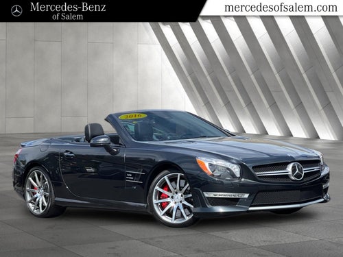 2016 Mercedes-Benz SL-Class SL 63 AMG®