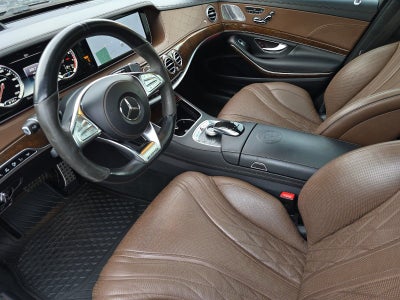 2017 Mercedes-Benz S-Class S 63 AMG® 4MATIC®