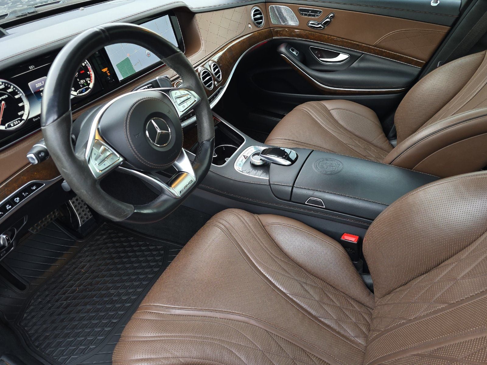 2017 Mercedes-Benz S-Class S 63 AMG® 4MATIC®