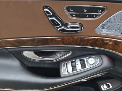 2017 Mercedes-Benz S-Class S 63 AMG® 4MATIC®