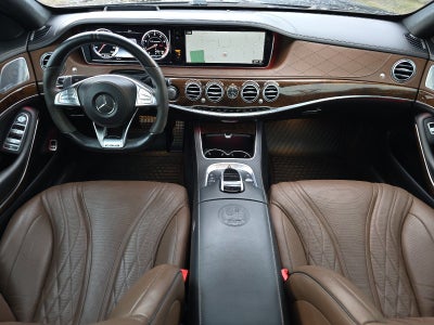 2017 Mercedes-Benz S-Class S 63 AMG® 4MATIC®