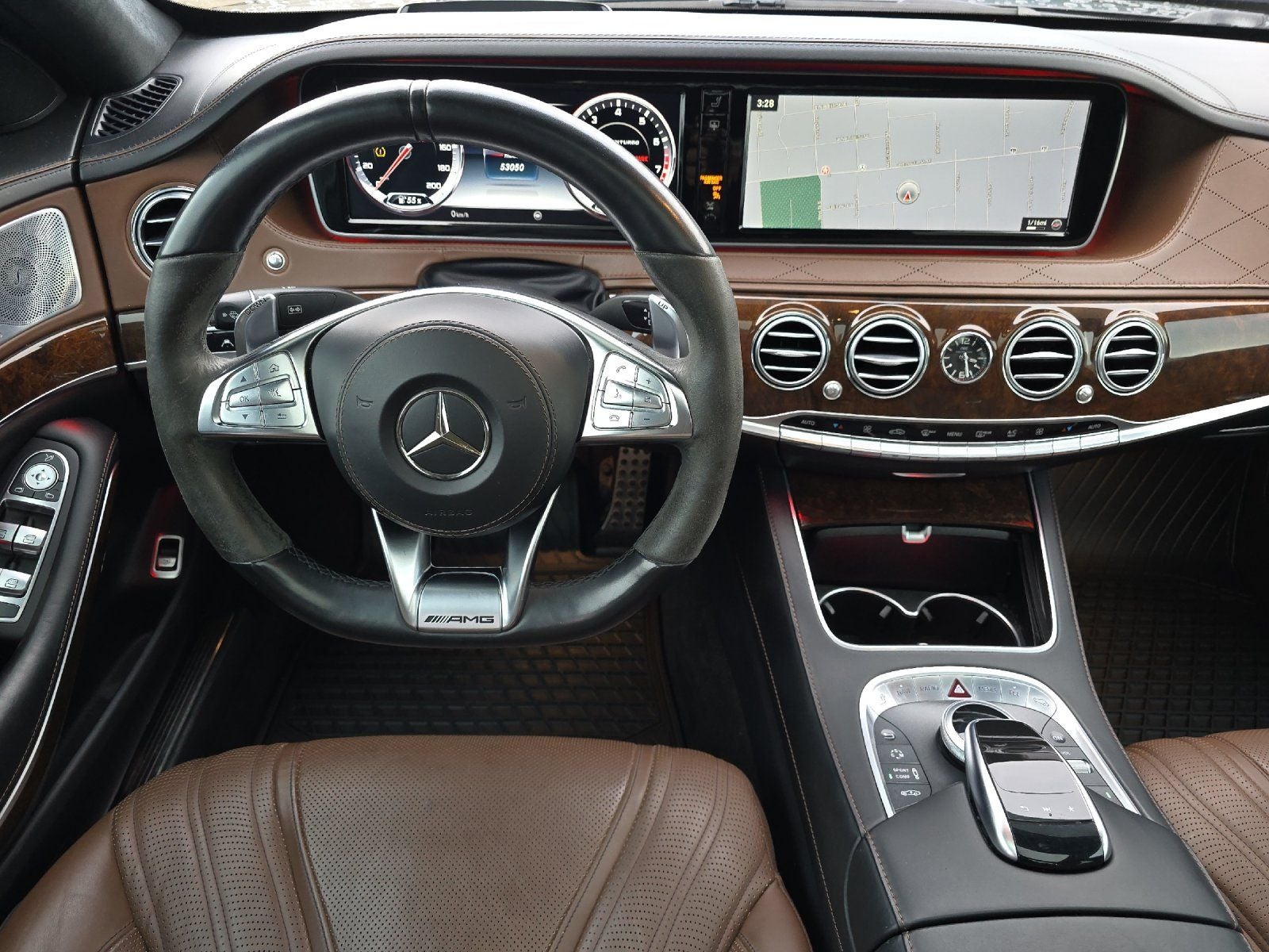 2017 Mercedes-Benz S-Class S 63 AMG® 4MATIC®