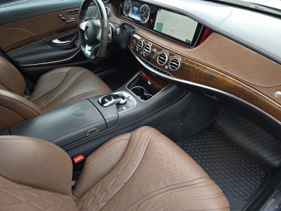 2017 Mercedes-Benz S-Class S 63 AMG® 4MATIC®