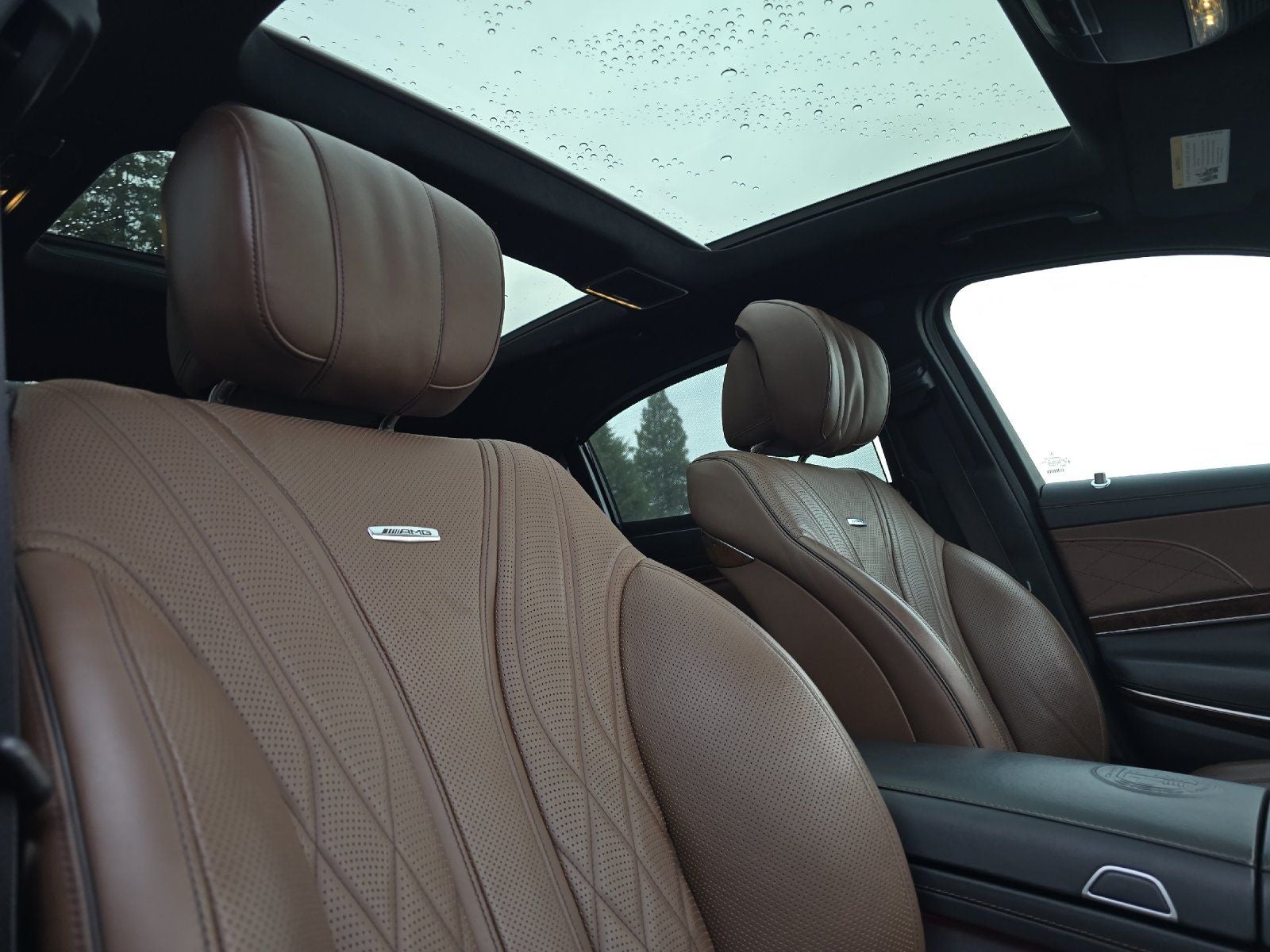 2017 Mercedes-Benz S-Class S 63 AMG® 4MATIC®