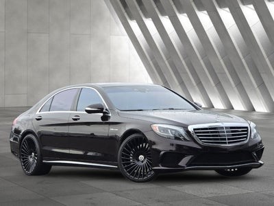 2017 Mercedes-Benz S-Class S 63 AMG® 4MATIC®