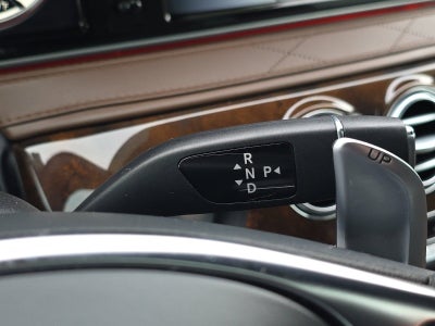 2017 Mercedes-Benz S-Class S 63 AMG® 4MATIC®