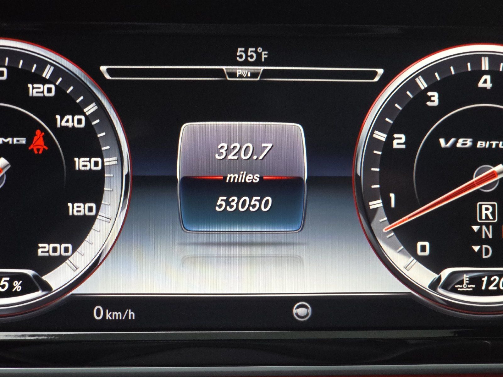 2017 Mercedes-Benz S-Class S 63 AMG® 4MATIC®